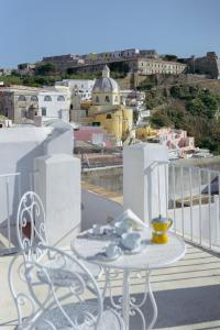 A balcony or terrace at TORRETTA CORRICELLA- Torretta