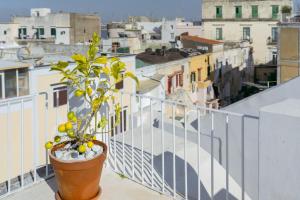 A balcony or terrace at TORRETTA CORRICELLA- Torretta