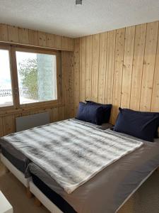 Postel nebo postele na pokoji v ubytování Superbe appartement avec vue et parking gratuit