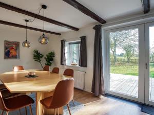 Κήπος έξω από το 8 person holiday home in Sakskøbing-By Traum