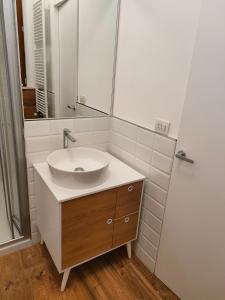 Ванная комната в Da Ale e Cate - In centro a San Benedetto