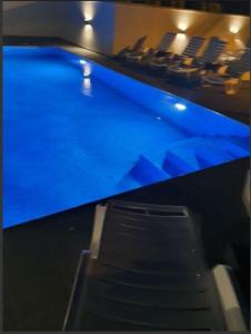 Bazén v ubytovaní Luxury Apartment Viktoria Trogir alebo v jeho blízkosti