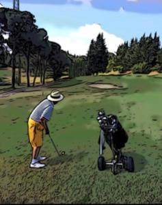 Golf v vily nebo okolí