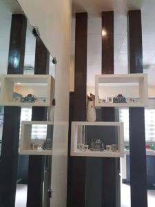 Η κουζίνα ή μικρή κουζίνα στο Entire House - Daet (Fully Furnished)