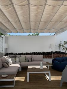Posezení v ubytování Casa de las Especias Hotel Boutique