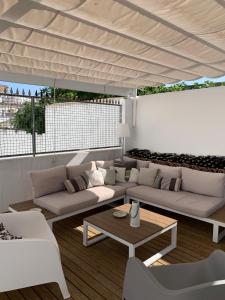 Posezení v ubytování Casa de las Especias Hotel Boutique