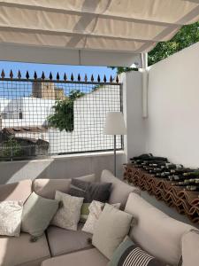 Posezení v ubytování Casa de las Especias Hotel Boutique