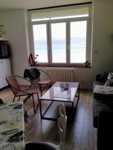 Posezení v ubytování Appartement Cosy