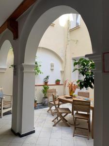 Posezení v ubytování Casa de las Especias Hotel Boutique