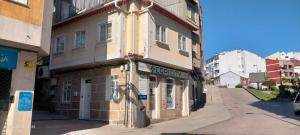 a building on the side of a street at Casa Lolita / Camino de Santiago / Porriño in Porriño