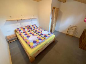 Postel nebo postele na pokoji v ubytování Apartmány Pod Kopcem