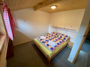 Postel nebo postele na pokoji v ubytování Apartmány Pod Kopcem