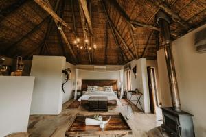 Posezení v ubytování Bukela Game Lodge - Amakhala Game Reserve