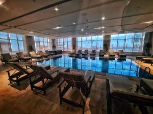 Bazén v ubytování Tolip Resort El Galala Hills nebo v jeho okolí