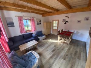Posezení v ubytování Apartmány Pod Kopcem