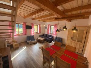 Posezení v ubytování Apartmány Pod Kopcem