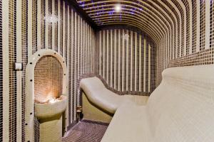 Posezení v ubytování Galeon Residence & SPA