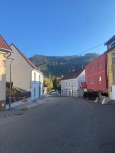 Nespecifikovaný výhled na hory nebo výhled na hory při pohledu z hotelu