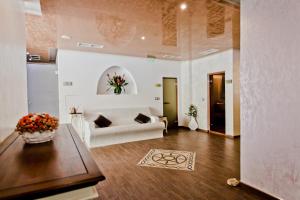 Posezení v ubytování Galeon Residence & SPA