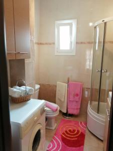 A bathroom at Prime Luxury Villa beach front