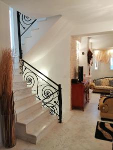 A seating area at Prime Luxury Villa beach front