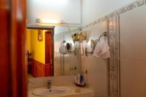 Koupelna v ubytování Amazone Hotel Tulear