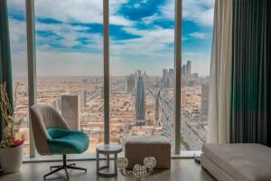 Posezení v ubytování Apartment Riyadh Rafal Tower 93