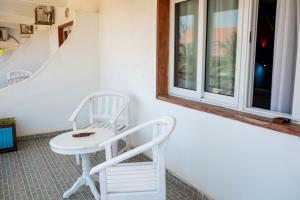 Posezení v ubytování Amazone Hotel Tulear
