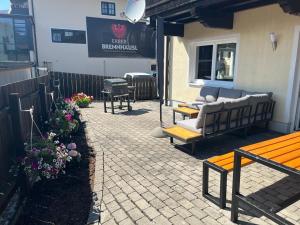 A restaurant or other place to eat at Alm'a Residence