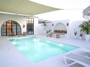 A piscina em ou perto de Pool Villa Jebel Jais