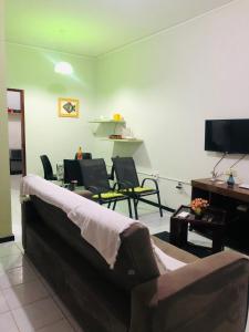 TV/trung tâm giải trí tại Casas Aracaju Temporada