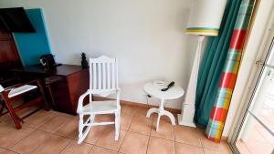Posezení v ubytování Studio Premium Vue Mer, Plage + 21 fotografií