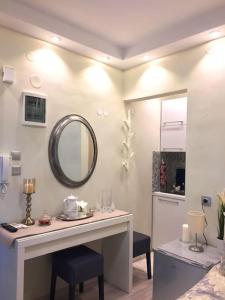 Kúpeľňa v ubytovaní Tiny Deluxe Suite in Kalamaria