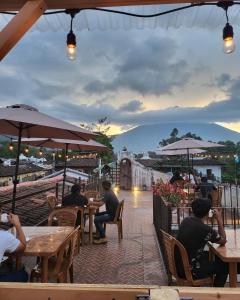 Restoran ili drugo mesto za obedovanje u objektu Hotel y Restaurante Innsbruck