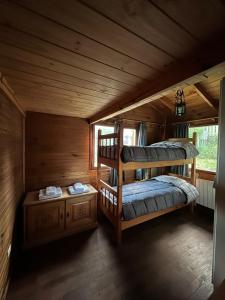 Ένα ή περισσότερα κρεβάτια σε δωμάτιο στο Casa Bamba