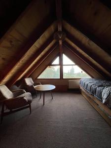 Ένα ή περισσότερα κρεβάτια σε δωμάτιο στο Casa Bamba