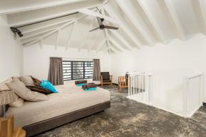 Posezení v ubytování Bloozz resort Bonaire + 37 fotografií