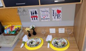 Mad i lejligheden eller i nærheden