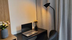 Et tv og/eller underholdning på Flat Sunshine - Granja Brasil Resort - Itaipava