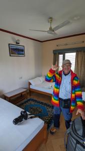 Khách lưu trú tại Hotel Mountain View - Lakeside Pokhara