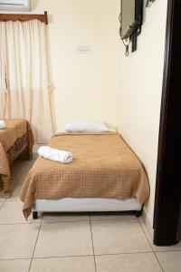Letto o letti in una camera di Hotel Internacional Palmerola