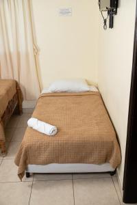 Letto o letti in una camera di Hotel Internacional Palmerola