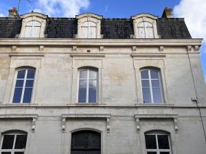 Fotografia z galérie ubytovania Appartement Haut de Gamme Centre-Ville, 50m Plage, Parking Privé, 4 Couchages - FR-1-197-552 v destinácii Les Sables-dʼOlonne