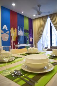 Gallery image of D'Pristine by Iconic Bliss in Nusajaya