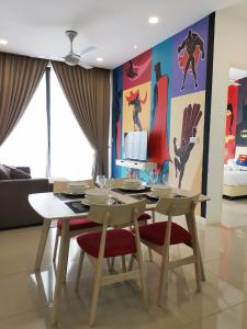 Gallery image of D'Pristine by Iconic Bliss in Nusajaya +6 photos