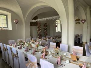 Restaurace v ubytování Pension Grandel