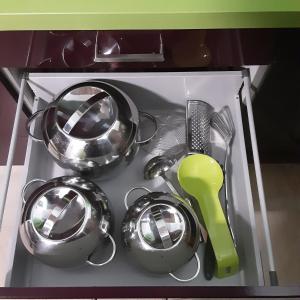 Kuchyňa alebo kuchynka v ubytovaní Cómodo y moderno apartamento centro Granada