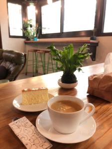 Posezení v ubytování 拉開門輕旅 Le Passage Hostel