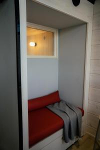 Postel nebo postele na pokoji v ubytování Salla Wilderness Lodges