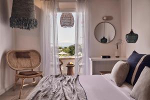 Posezení v ubytování Dionysos Seaside Resort Ios